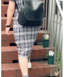 GYMPHLEX | シャツワンピース