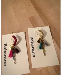baharana | ピアス(片耳用)