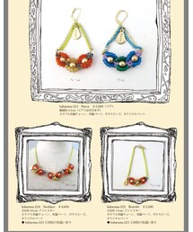 baharana | ピアス(両耳用)