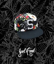 SOULFOOD  | SF6021-SOULFOOD Flower Collection Sanpback (キャップ)