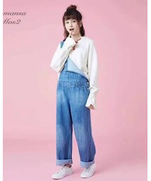 SM2 | サロペット/オーバーオール