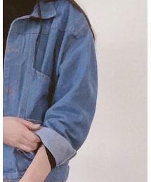 romwe | デニムジャケット