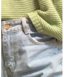 romWE | デニムパンツ