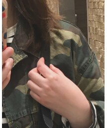 TOMORROWLAND  | ミリタリージャケット