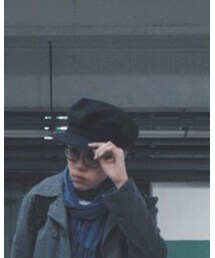 HARRIS TWEED | ハット