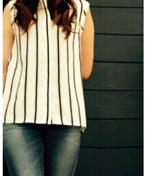 AZUL by moussy | トップス