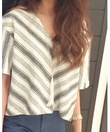 AZUL by moussy | トップス