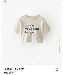 ZARA KIDS | Tシャツ/カットソー