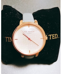 Ted Baker | 2017誕生日present♡(アナログ腕時計)