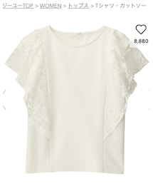 GU | Tシャツ/カットソー