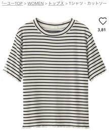 GU | Tシャツ/カットソー