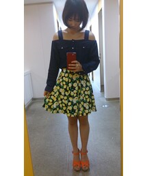 EMODA | エモダオフショルBL(シャツ/ブラウス)