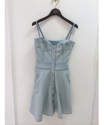 LA BELLE ETUDE | la belle etudeデニムビスチェOP(ワンピース)