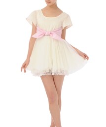 LA BELLE ETUDE | ラベルエチュード前結びOP(ワンピース)