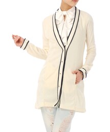 LA BELLE ETUDE | la belle etudeパイピングカーディガン(カーディガン/ボレロ)