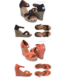 TOMS | TOMSヒールサンダル(サンダル)