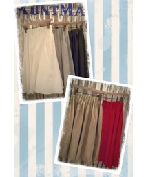 Aunt Marie's | アントマリーズウエストタックフレアスカート(スカート)