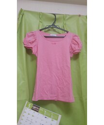 MILK | MILKロゴピンクカットソー(Tシャツ/カットソー)