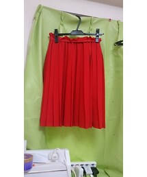 Auntie Rosa | アンティローザ膝丈プリーツSK(スカート)