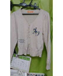 Fi.n.tメリーゴーランド柄カーディガン(カーディガン/ボレロ)