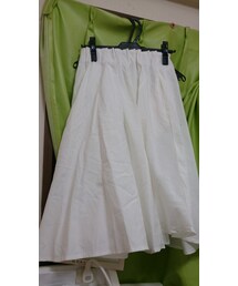 Aunt Marie's | アントマリーズミドル丈麻SK(スカート)