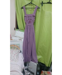 Fi.n.tフロントデザインマキシOP(ワンピース)