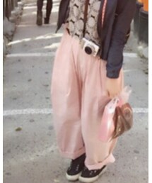 bulle de savon | その他パンツ