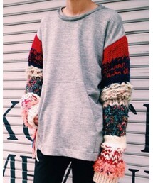 mezladpsyzye | ニット/セーター