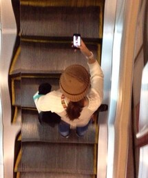 CRISPで買ったニット帽(ニットキャップ/ビーニー)