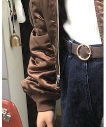 AZUL by moussy | MA-1