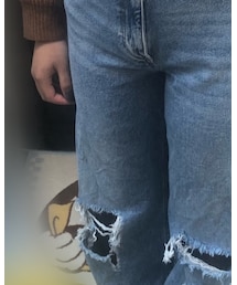 ZARA | デニムパンツ