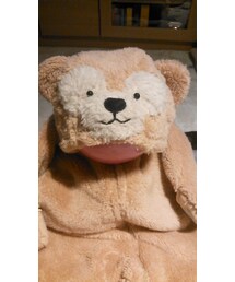 Handmade | カバーオールは楽天で2500円のもの。フード部分をハンドメイドでリメイクしました♡
しゅうやんさんに感謝！(ロンパース)