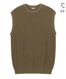 GU | GU  ニットベスト(ベスト)