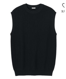 GU | GU ニットベスト(ベスト)