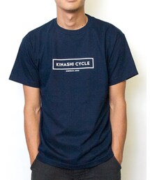 木梨サイクル | 木梨サイクル Tシャツ(Soshigaya Japan No.2) ネイビー(Tシャツ/カットソー)