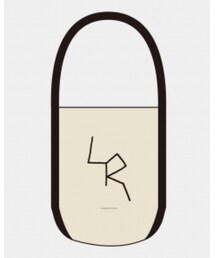 LIQUIDROOM | LIQUIDROOM LRロゴトートバッグ　（五木田智央デザイン）(トートバッグ)
