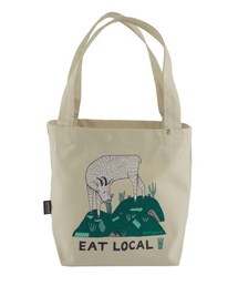 patagonia | パタゴニア ミニ・トート  Eat Local Goat(トートバッグ)