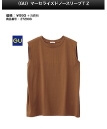 GU | Tシャツ/カットソー