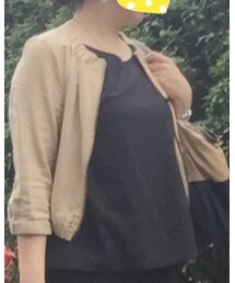 NATURAL BEAUTY BASIC | ノーカラージャケット