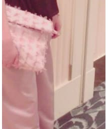 flower | クラッチバッグ