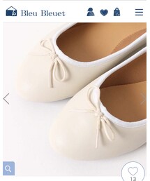 Bleu Bleuet | バレエシューズ
