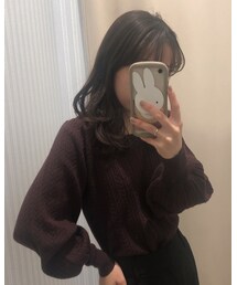 ボリューム袖🤎 | その他