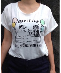 RAY CASSIN | Tシャツ/カットソー