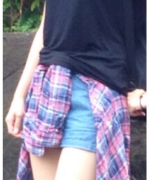 E hyphen world gallery | パンツ