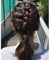 編み込みヘア | その他