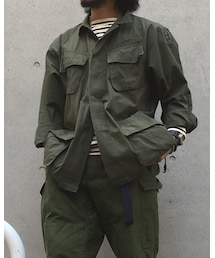 ジャングルファティーグ | ミリタリージャケット