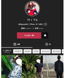 HiYoさん | トップス