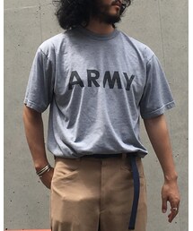 US.ARMY トレーニングシャツ | (Tシャツ/カットソー)