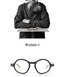 jins☓Michele de lucchi | メガネ
