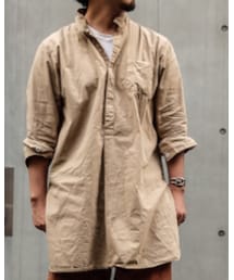 スウェーデン軍　50s スリーピングシャツ | シャツ/ブラウス